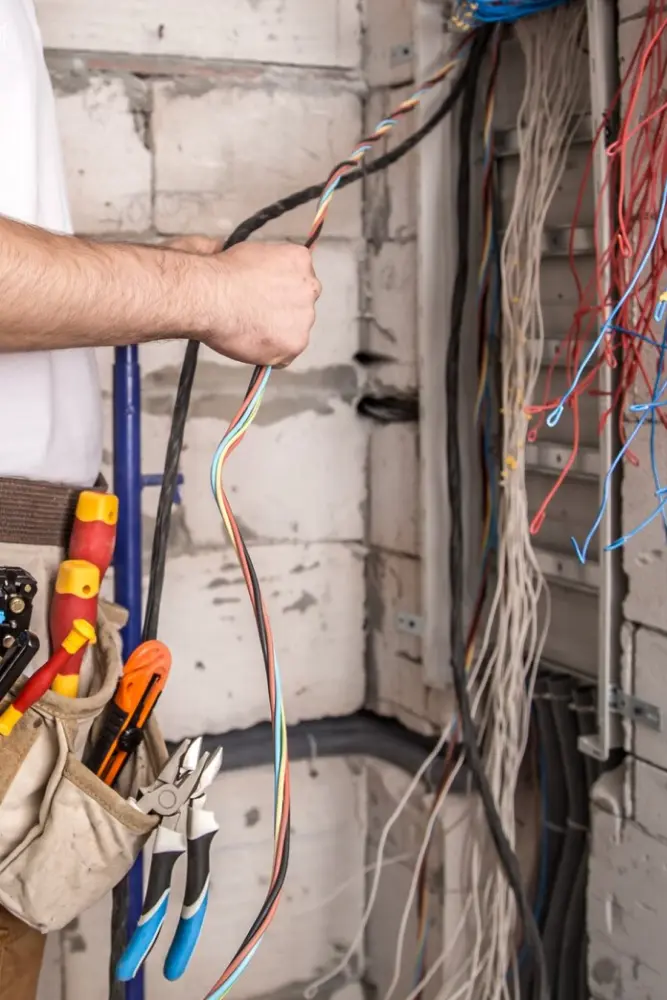 Rénovation tableau électrique ancien